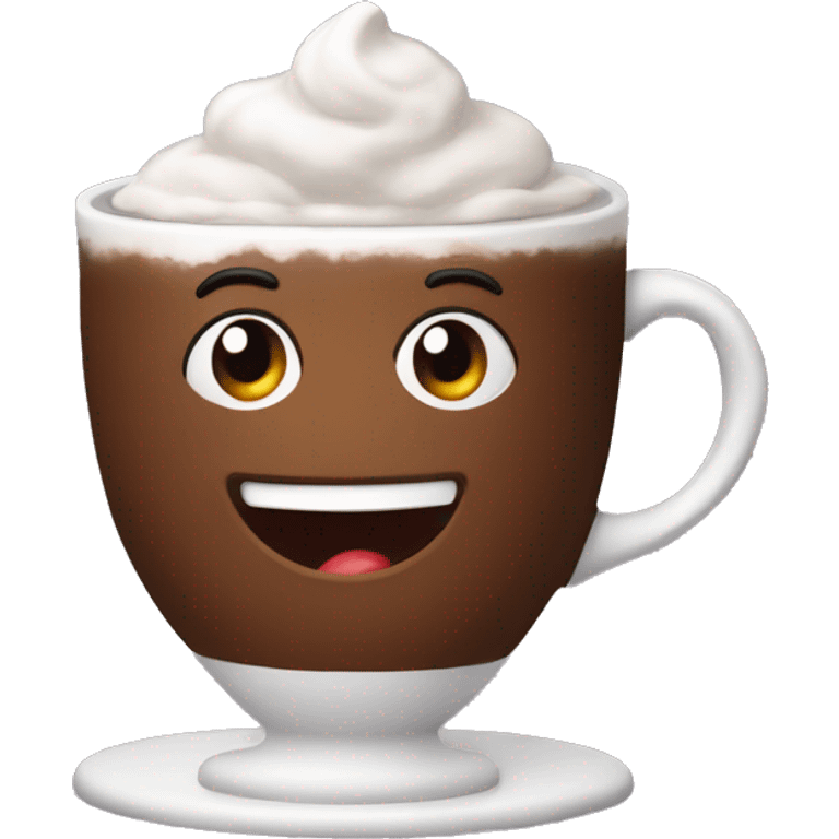 Hot coco emoji