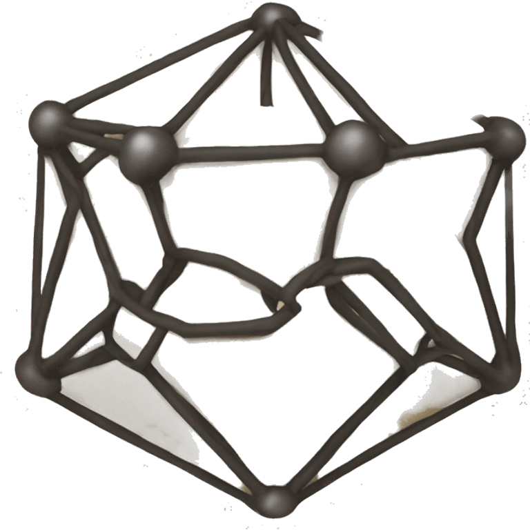 Dodecahedron emoji