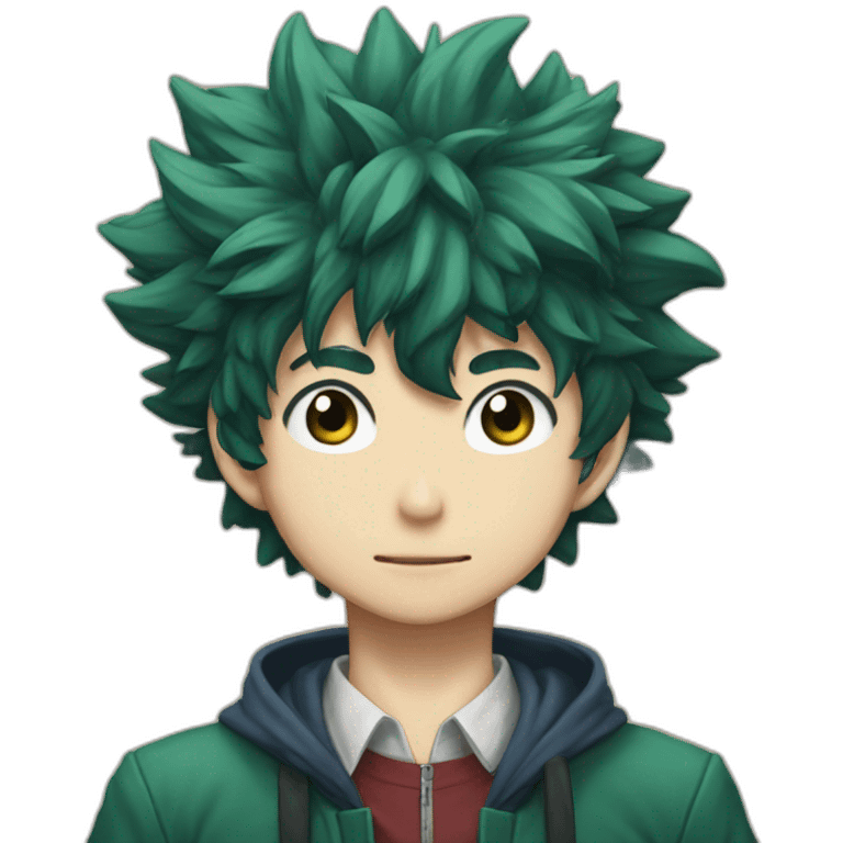 Izuku Midoria emoji