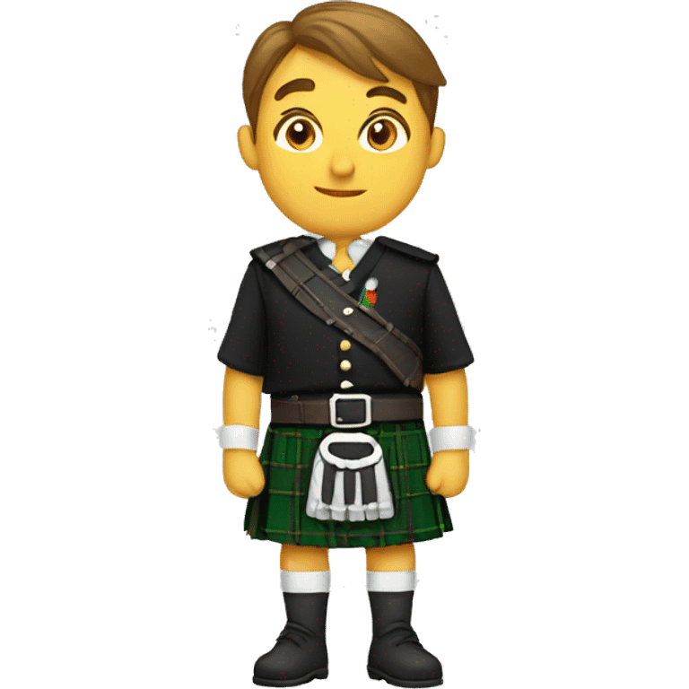 Kilt emoji