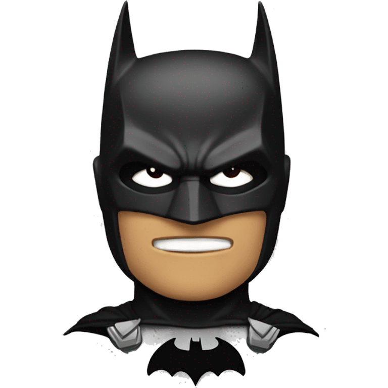 Batman emoji