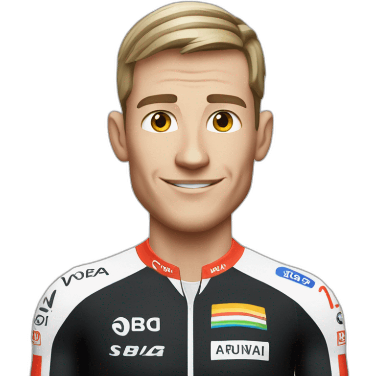 Mathieu van der poel emoji