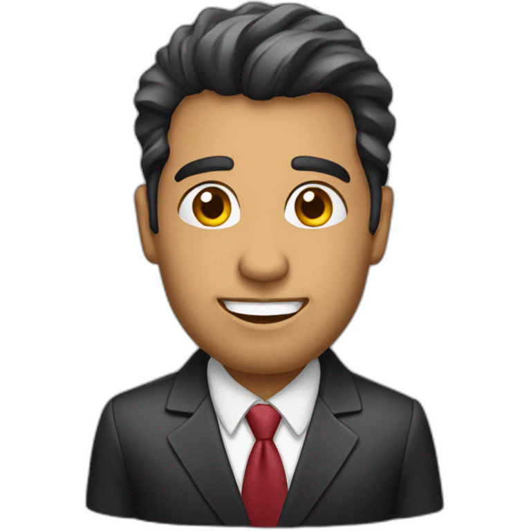 latino executive emoji