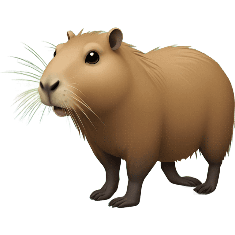 Capybara emoji