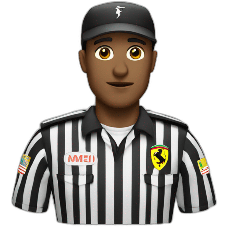 Ref ferrari emoji