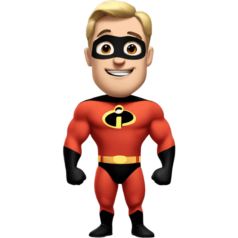 Mr. Incredible emoji