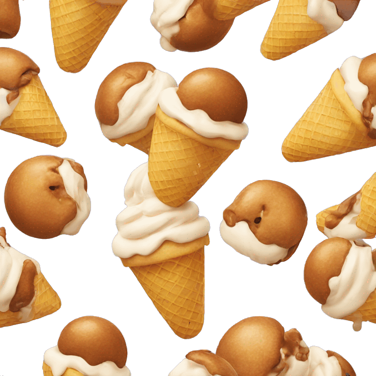 icecream snadwich emoji