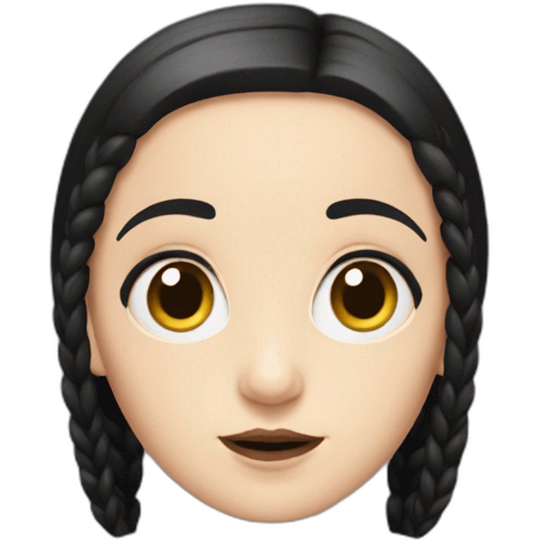 wednesday Adams emoji