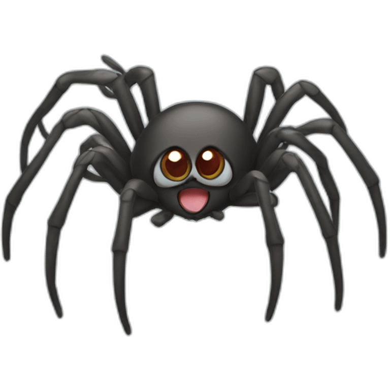 cat spider emoji