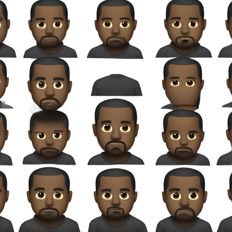 Kanye West emoji