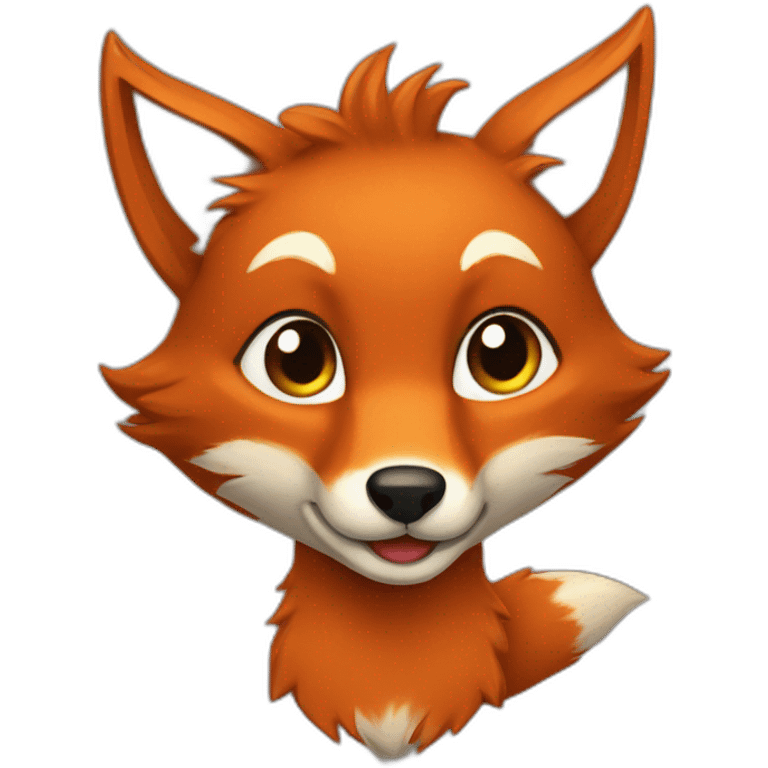 Foxy emoji