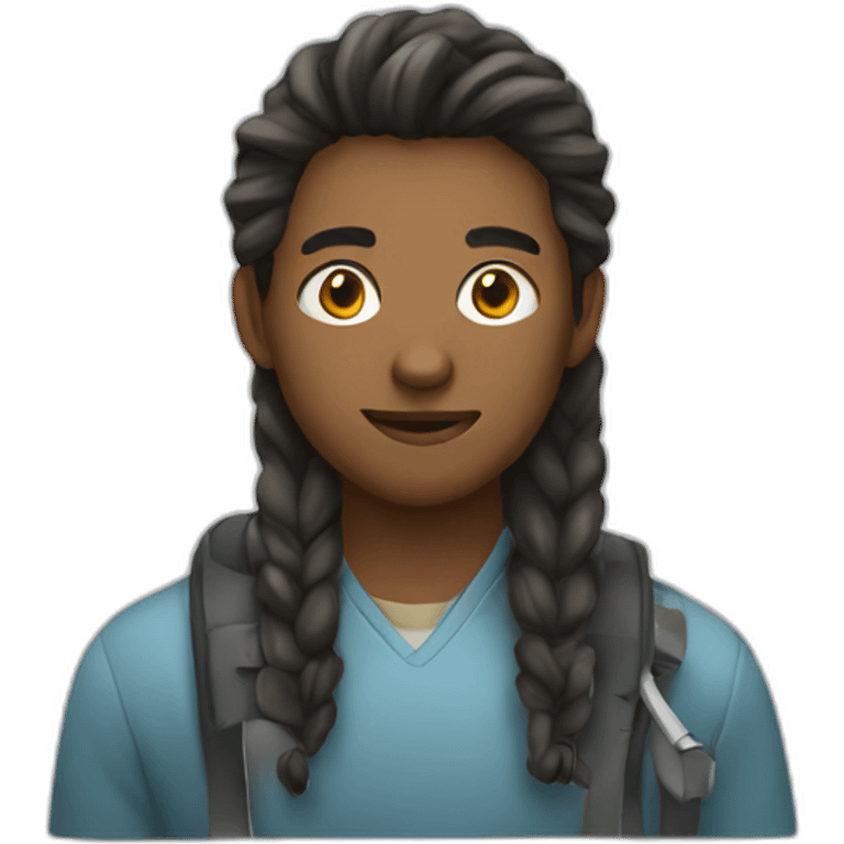 research student emoji