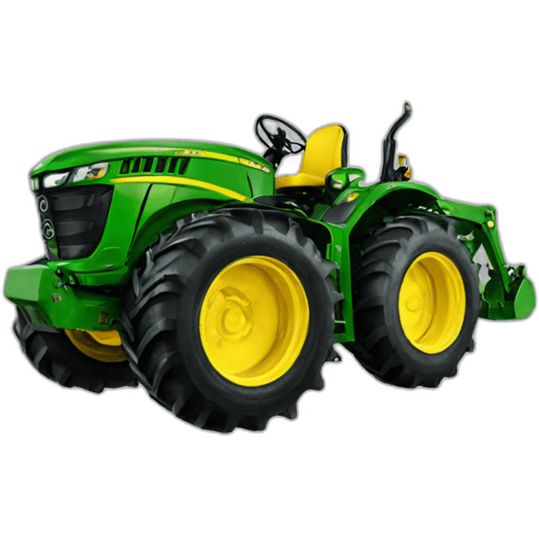 tractor john Deere emoji