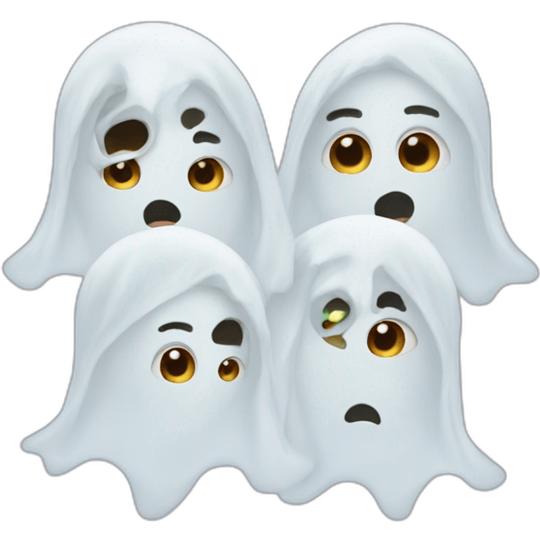 ghost triplets emoji