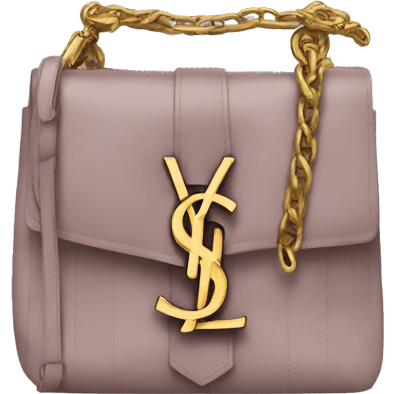 YSL bag emoji