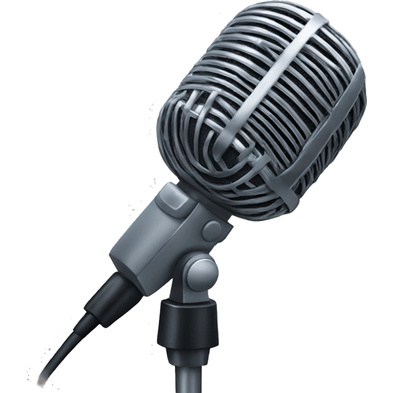 microphone emoji