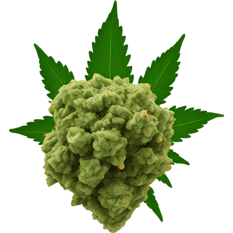 marijuana nug  emoji