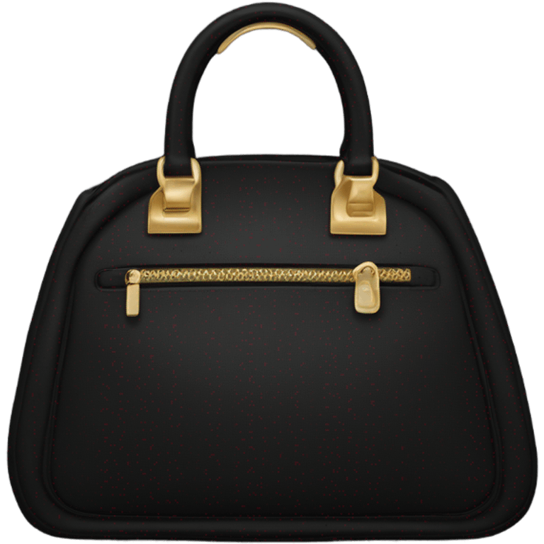 Black purse emoji