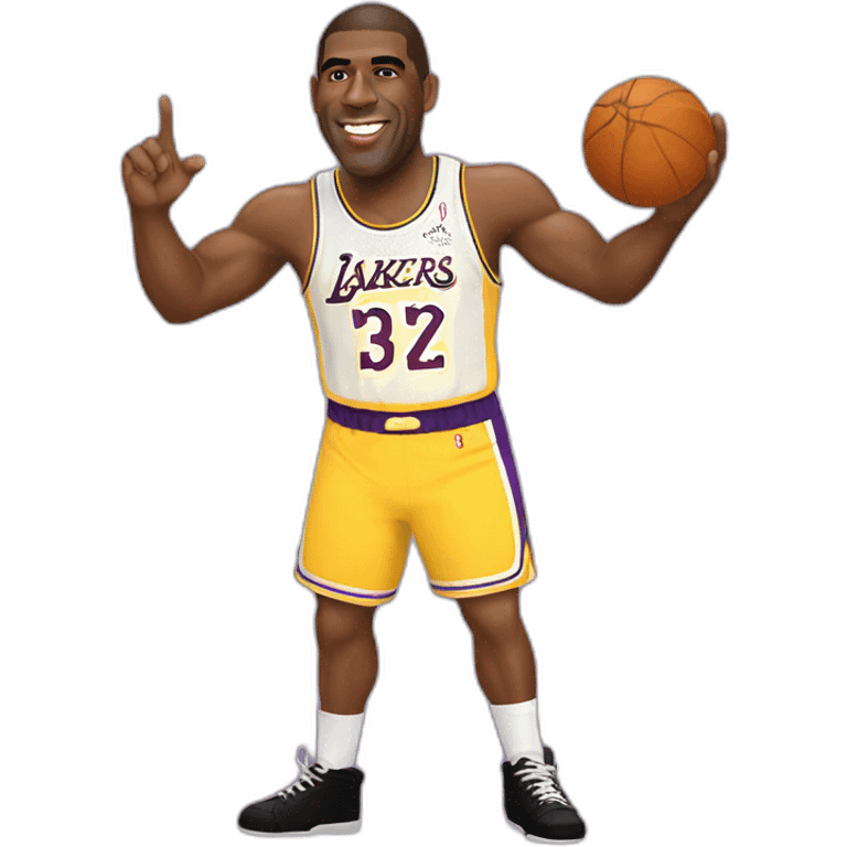 Magic Johnson emoji