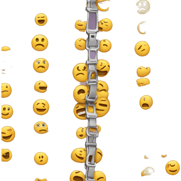 Emoji with braces emoji