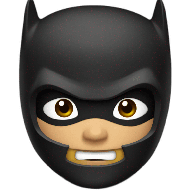 ninja batman emoji