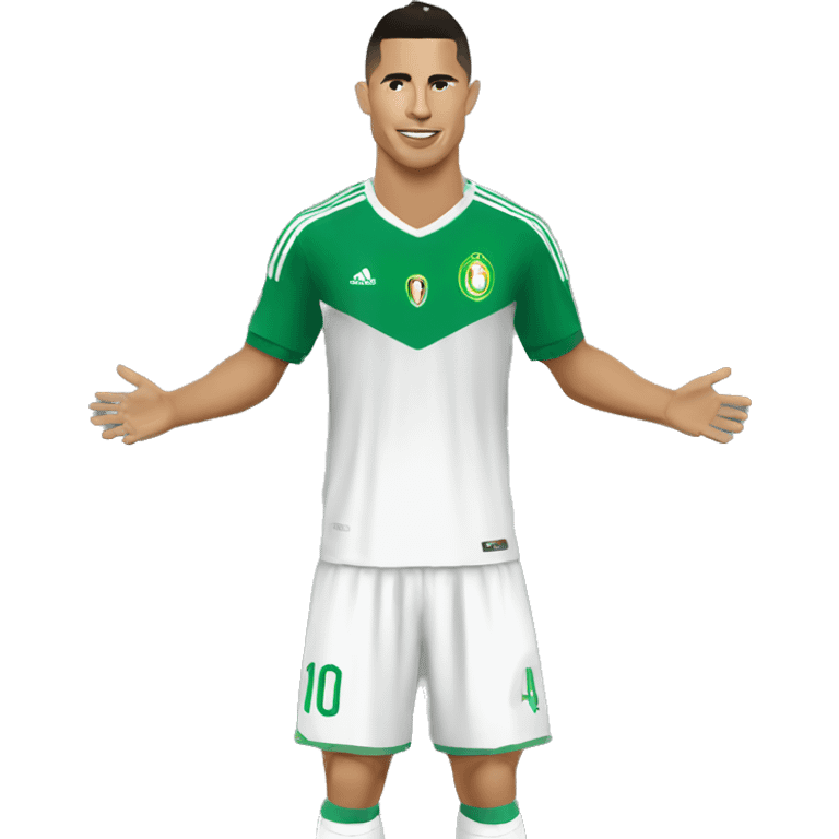 Ronaldo Algeria emoji