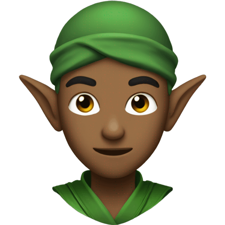 ninja low taper elf  emoji