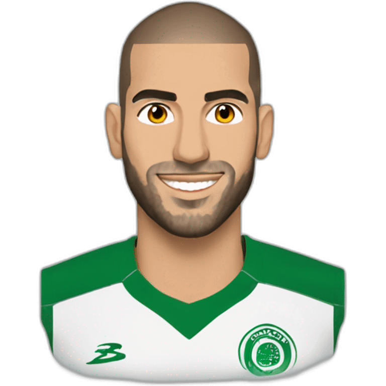 Islam slimani emoji