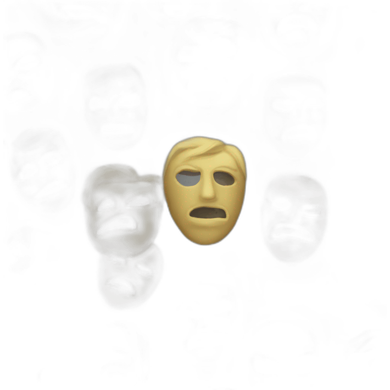 mask purge emoji