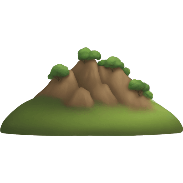 Two hills emoji