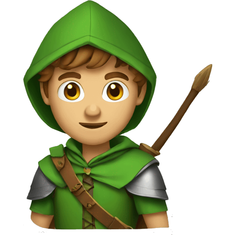 robin hood emoji