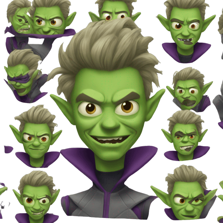 Green Goblin emoji