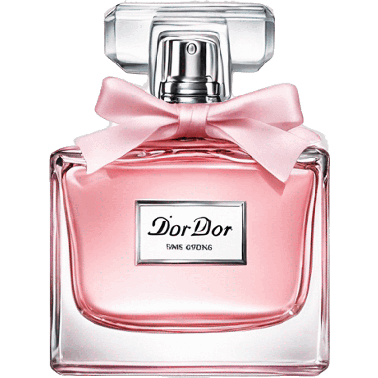 Miss Dior perfume  emoji