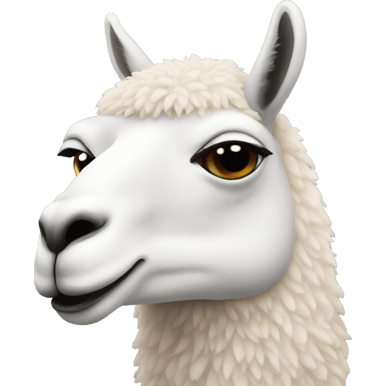 lama entier emoji