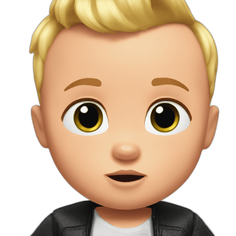 The boss baby  emoji