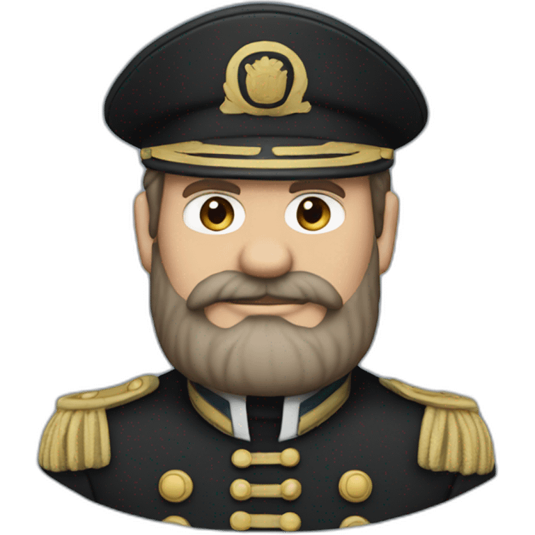 Captain Archibald Haddock emoji