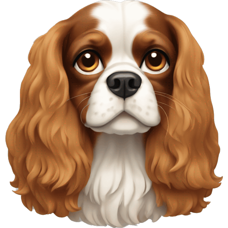 king charles spaniel dog emoji