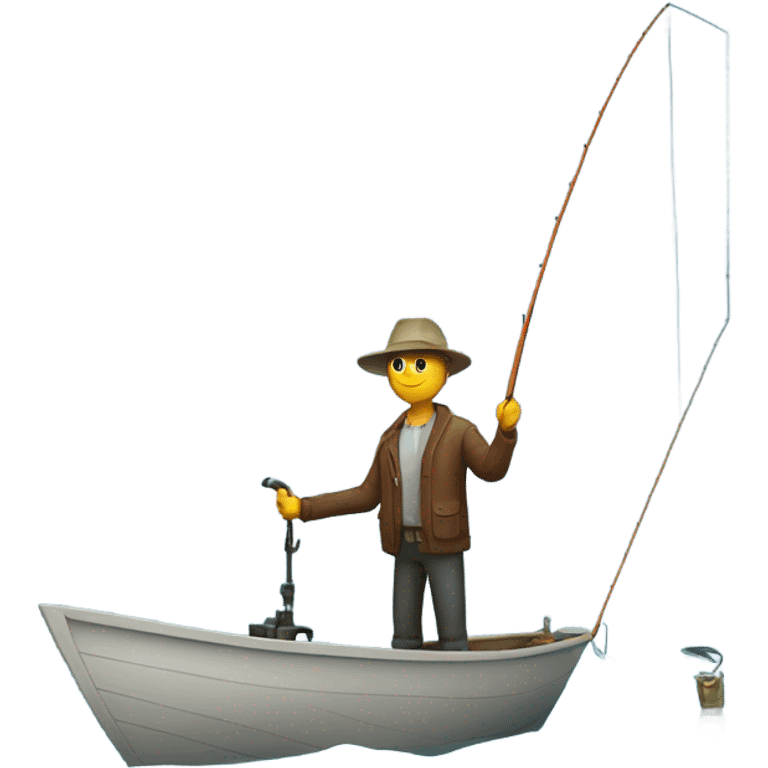 Fishing emoji