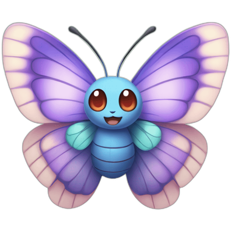 Butterfree emoji