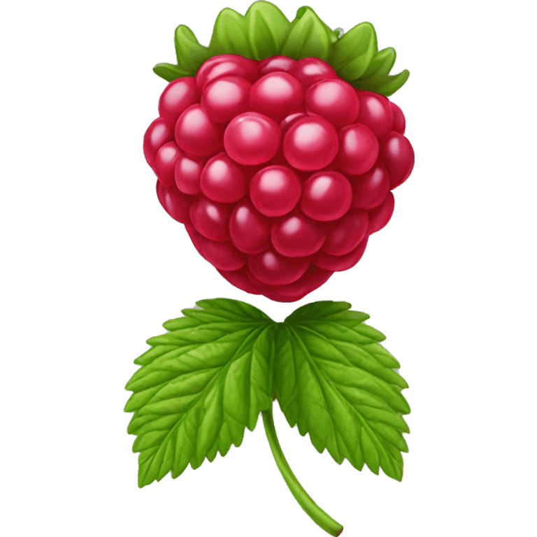 Raspberry  emoji