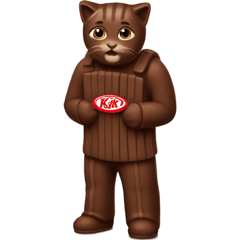 Kit kat emoji