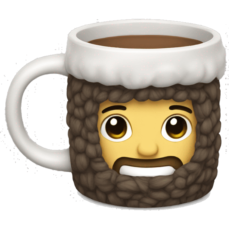 Cozy mug  emoji