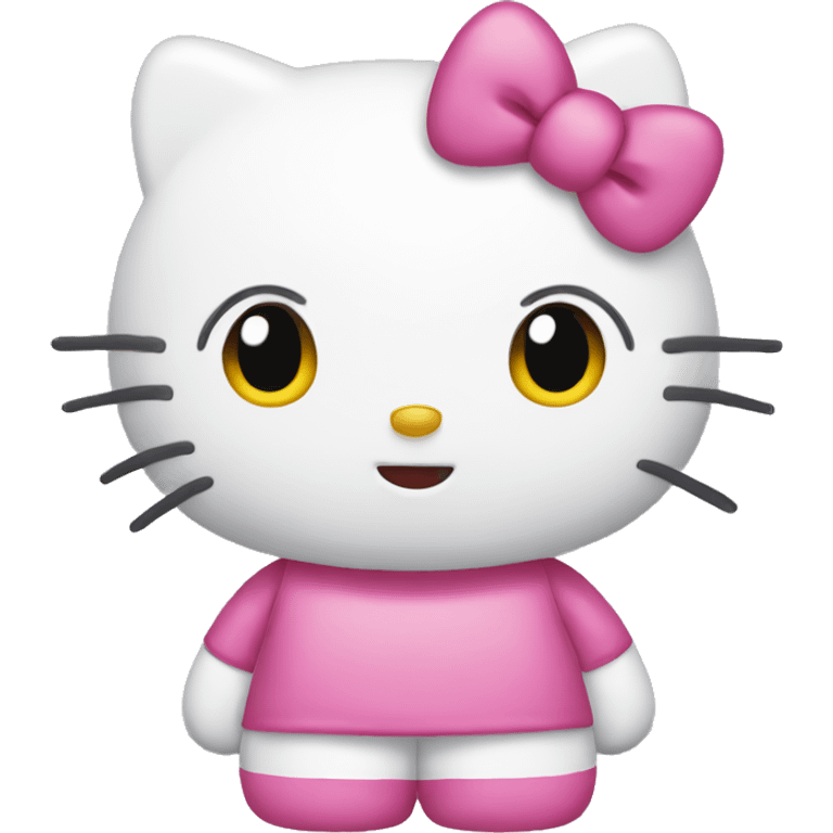 hello kitty emoji