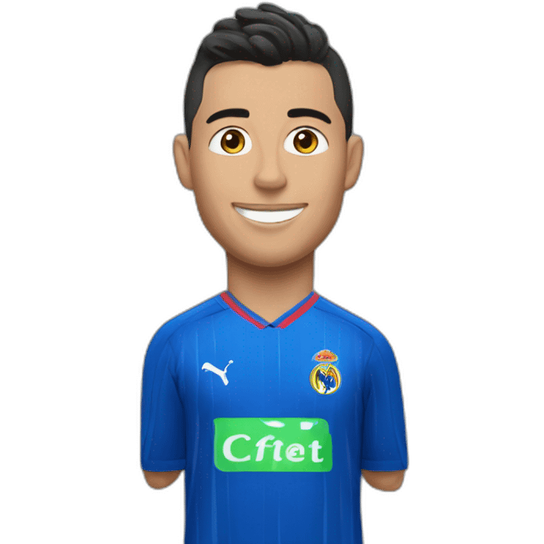 Ronaldo in Getafe CF emoji