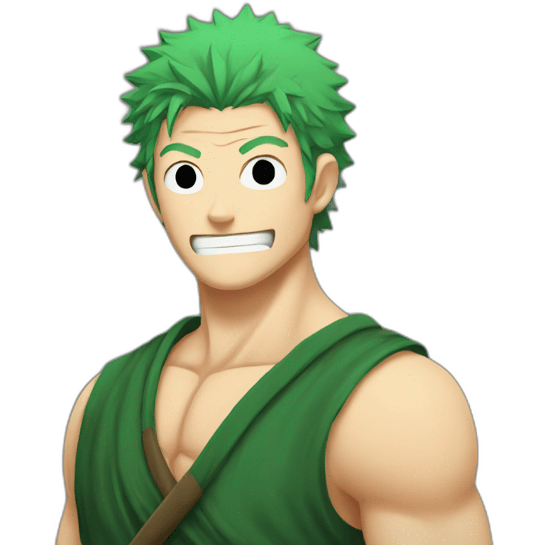 Zoro emoji