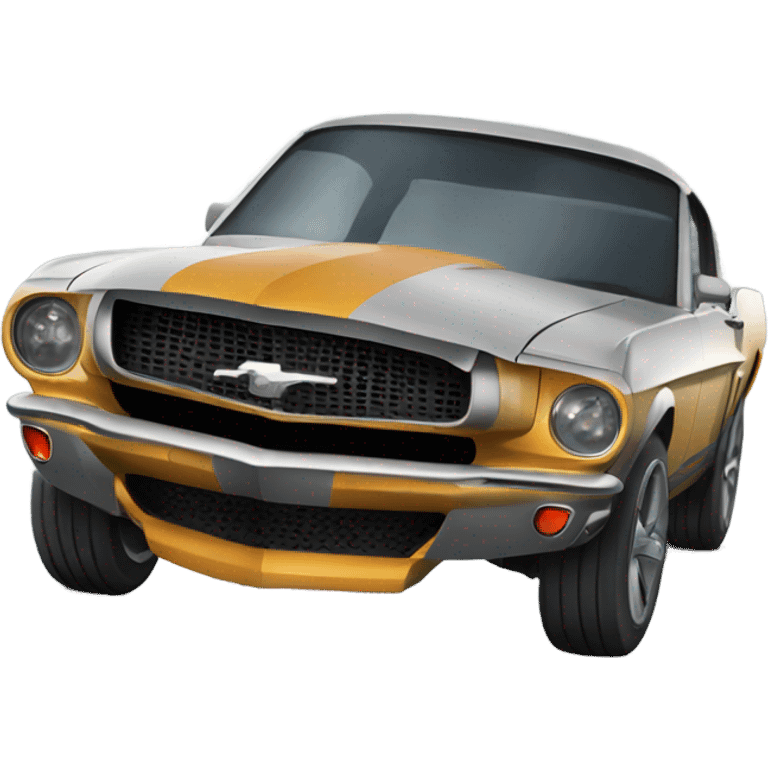 Ford Mustang emoji