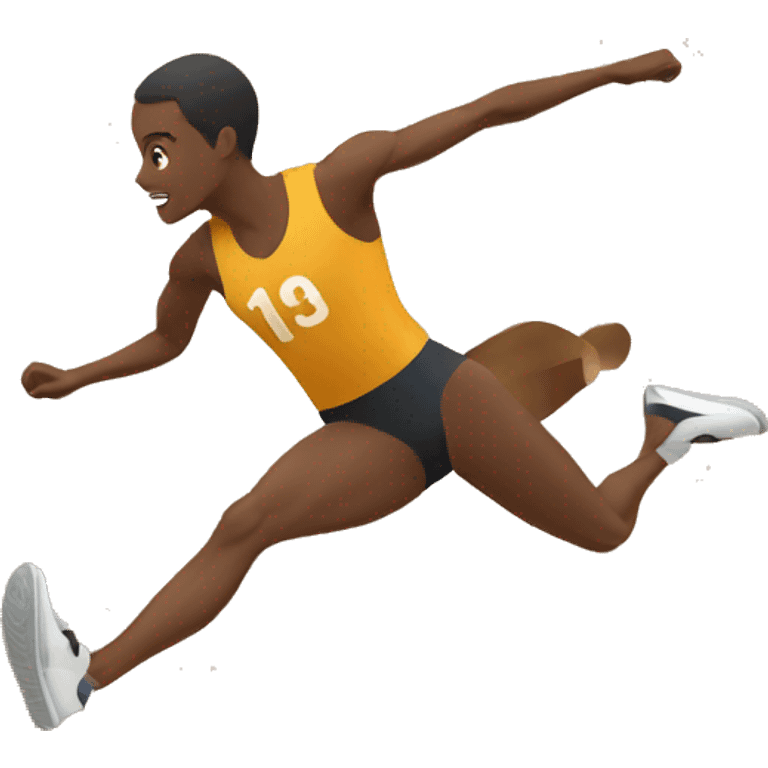 Triple Jump Step Phase emoji