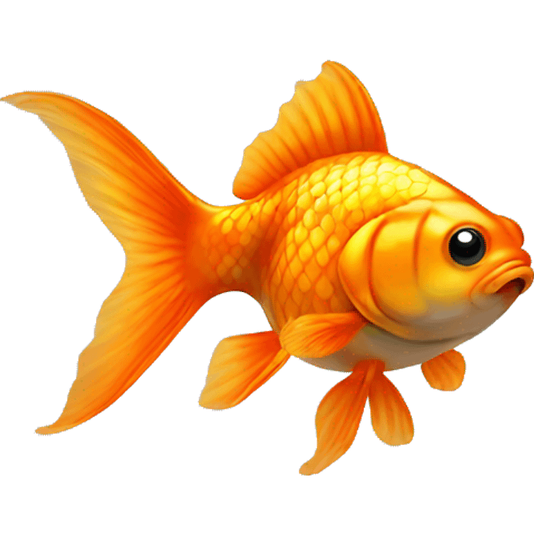 Goldfish  emoji