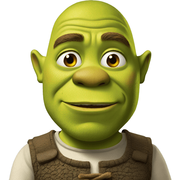 Shrek emoji