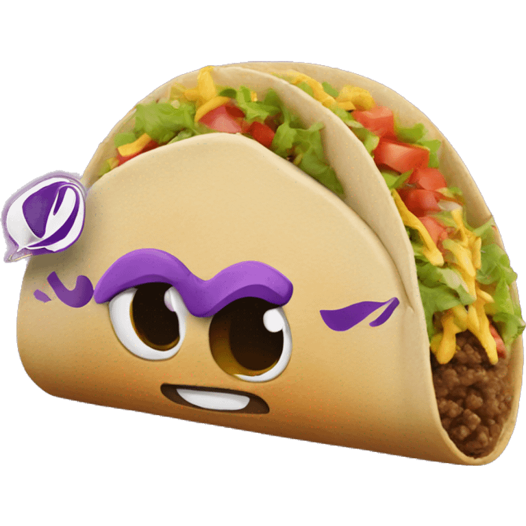 taco bell emoji